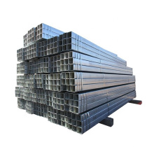 Hot dipped galvanized square pipe, pre galvanized square rectangular hollow section, square steel pipe and tube shs rhs